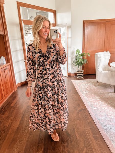 This long, gorgeous maxi dress is so pretty in person. Definitely a keeper! I have size medium and there are lots of color options
@walmartfashion
#walmartpartner
#walmartfashion

Maxi dress, summer dress, Walmart find 

#LTKFindsUnder100 #LTKSeasonal #LTKSaleAlert