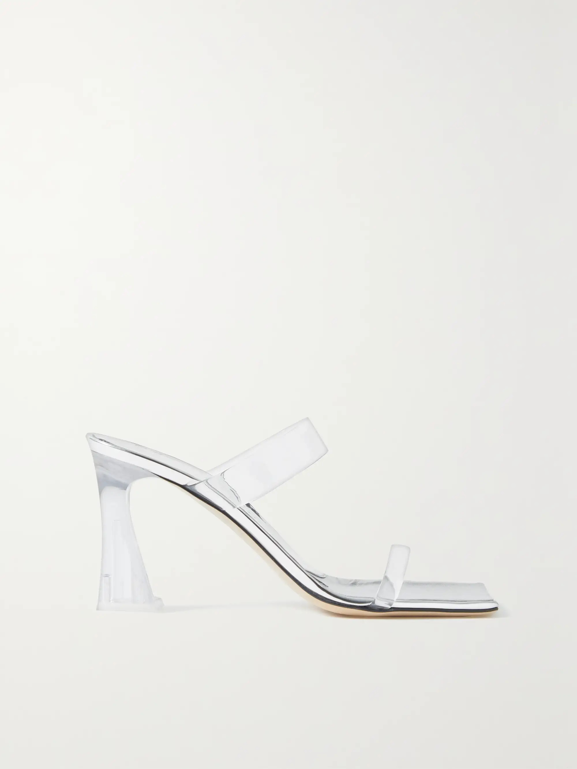 Vanilla PVC mules | NET-A-PORTER (US)