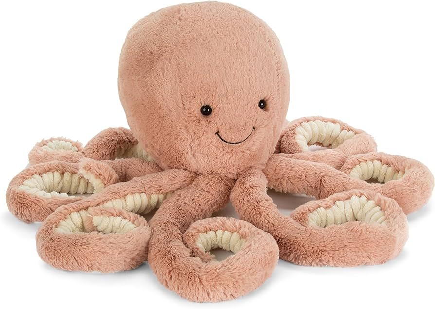 Jellycat Odell Octopus Stuffed Animal, Medium, 9 inches | Amazon (US)