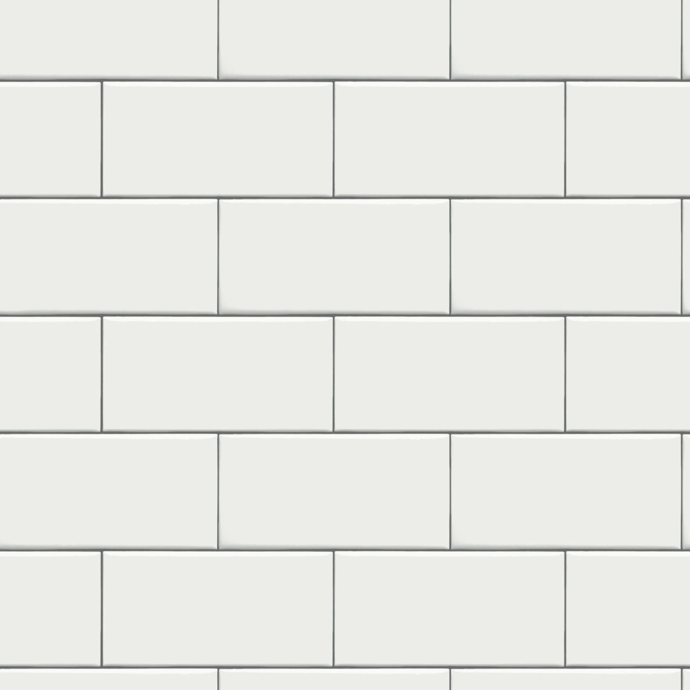 Mainstays White Subway Tile Peel and Stick Wallpaper, 13.35 Sq. Ft. - Walmart.com | Walmart (US)