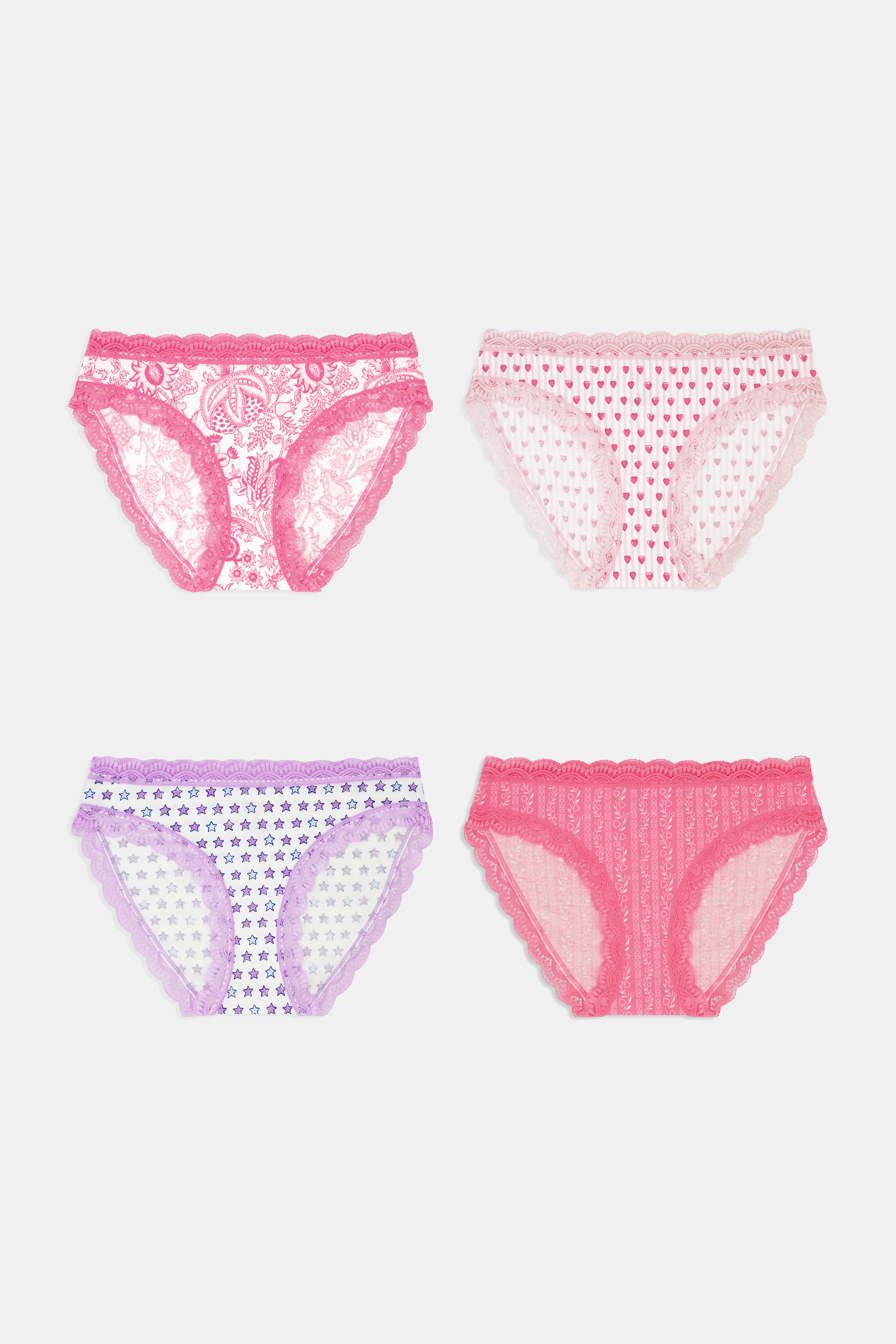 Valentine's Day Bikini 4 Pack | Roller Rabbit