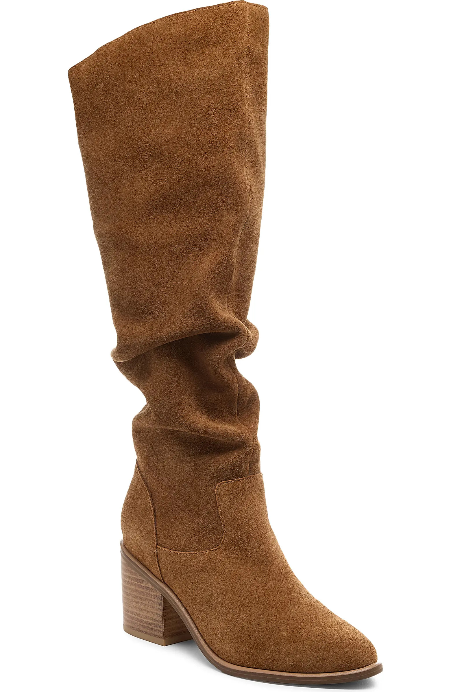 Easton Slouch Knee High Boot (Women) | Nordstrom