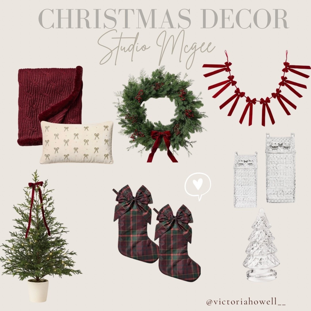 Studio McGee’s Christmas collection at Target 🌲 The small tree is my favorite this year!

#LTKSeasonal #LTKHome