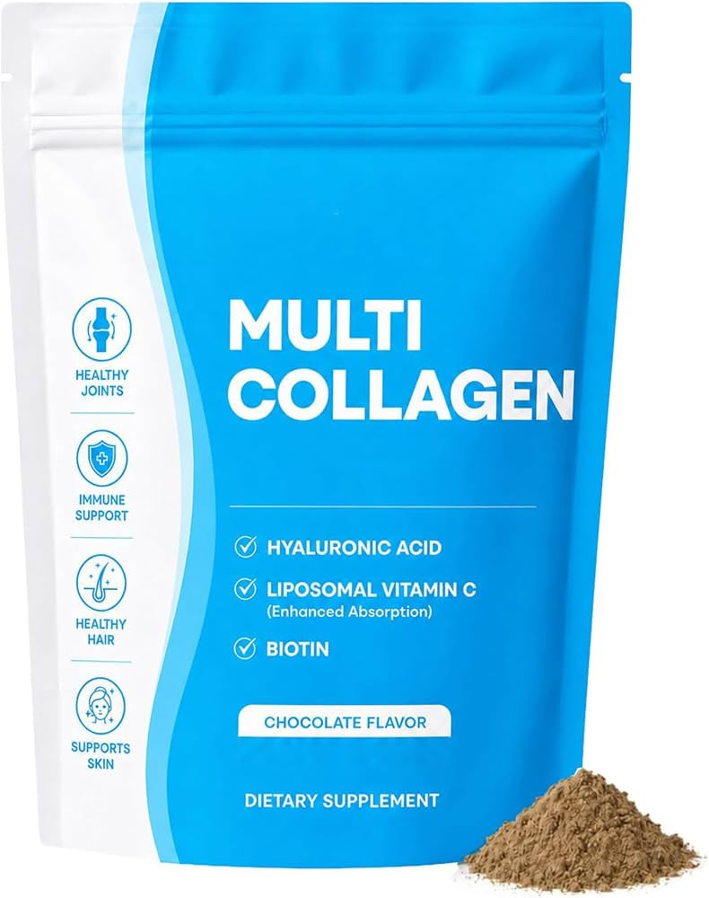 Multi Collagen for Women, 2026 New Collagen Superblend 220g-1pcs | Amazon (UK)
