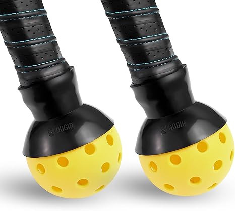 QOGIR Pickleball Ball Retriever: Easy to Pick Up Pickleball Balls Without Bending Over, Fits Any ... | Amazon (US)