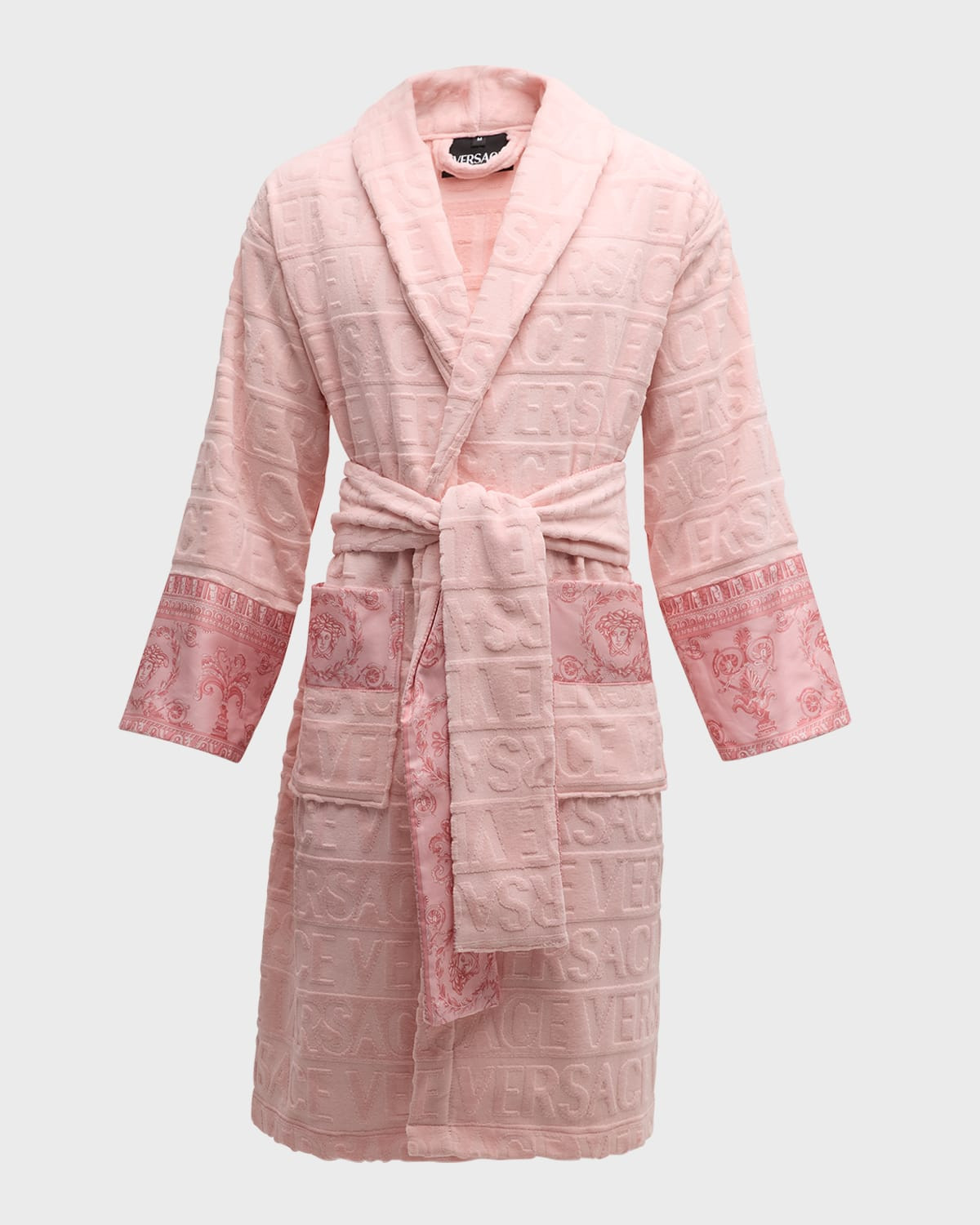 Unisex Barocco Sleeve Robe | Neiman Marcus