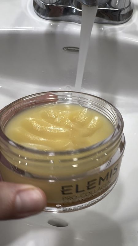 This cleansing balm is so silky smooth and I love how it doesn’t leave a greasy residue after you rinse it. Part of my glowy skin routine especially during these winter months. 

#LTKbeauty