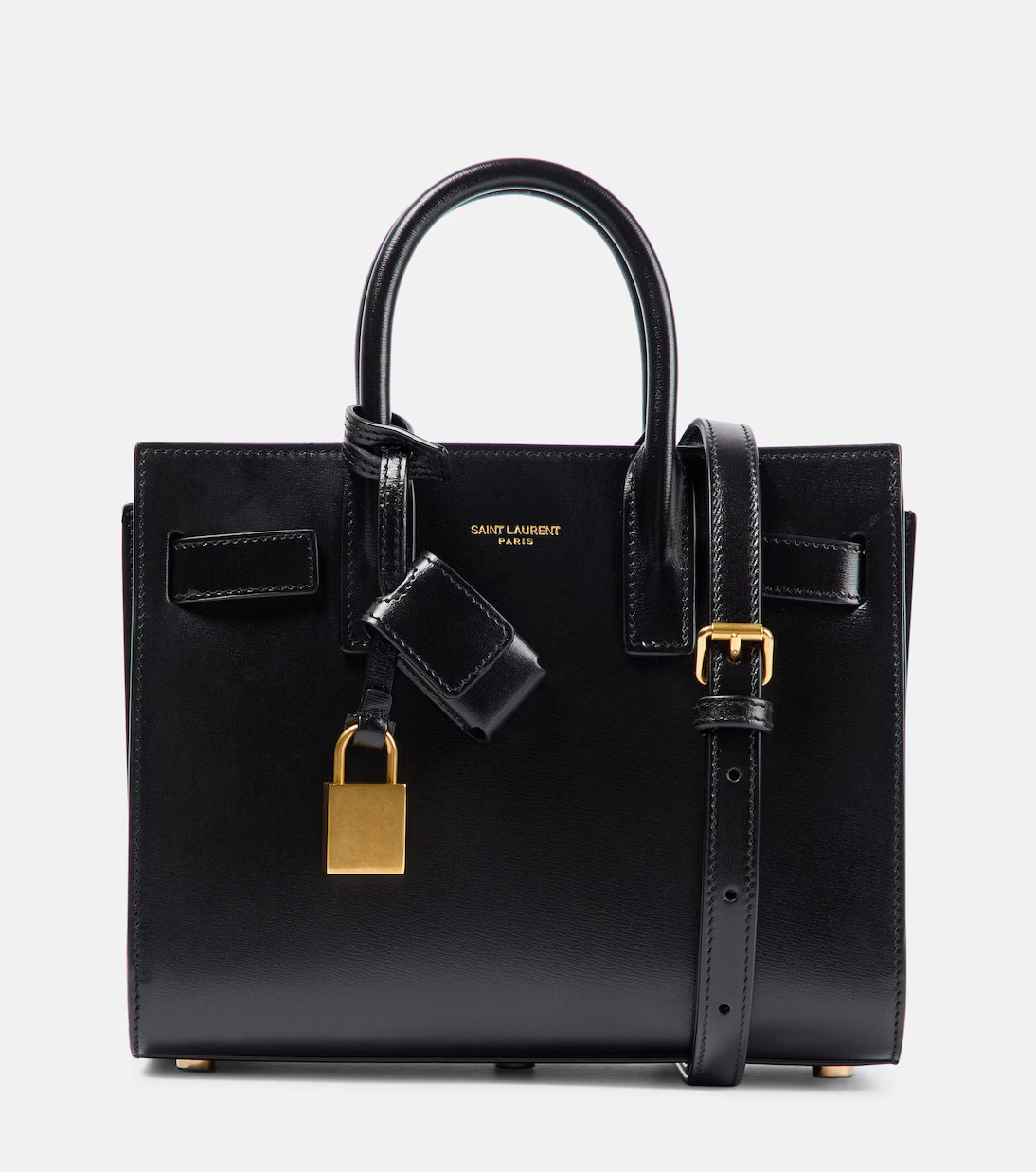 Sac De Jour Nano leather tote | Mytheresa (US/CA)