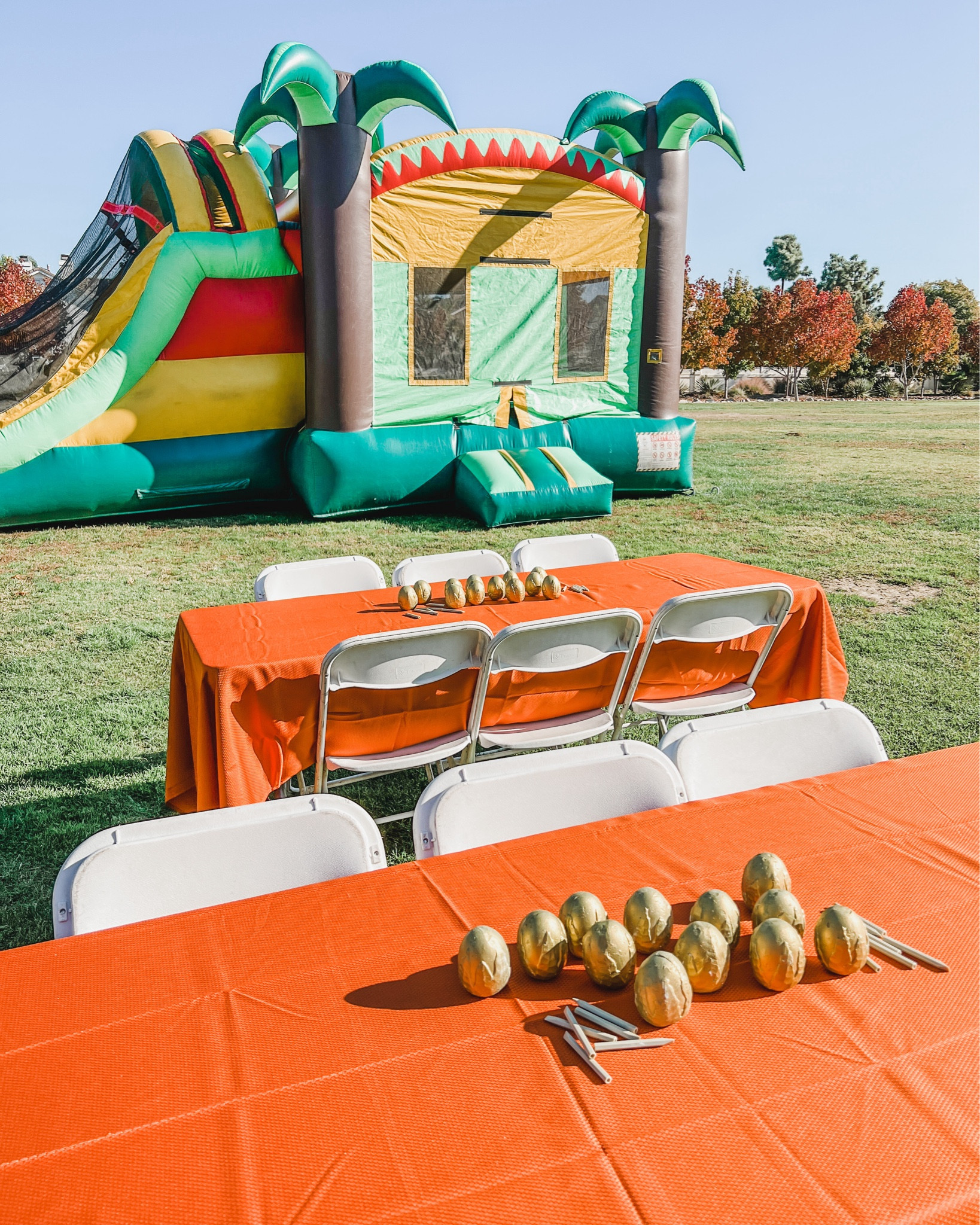 These “dig-it-up” dragon eggs were the perfect craft and activity for the kids during our Dragons Love Tacos themed party. And they got to keep a little dragon afterwards!

#LTKParties