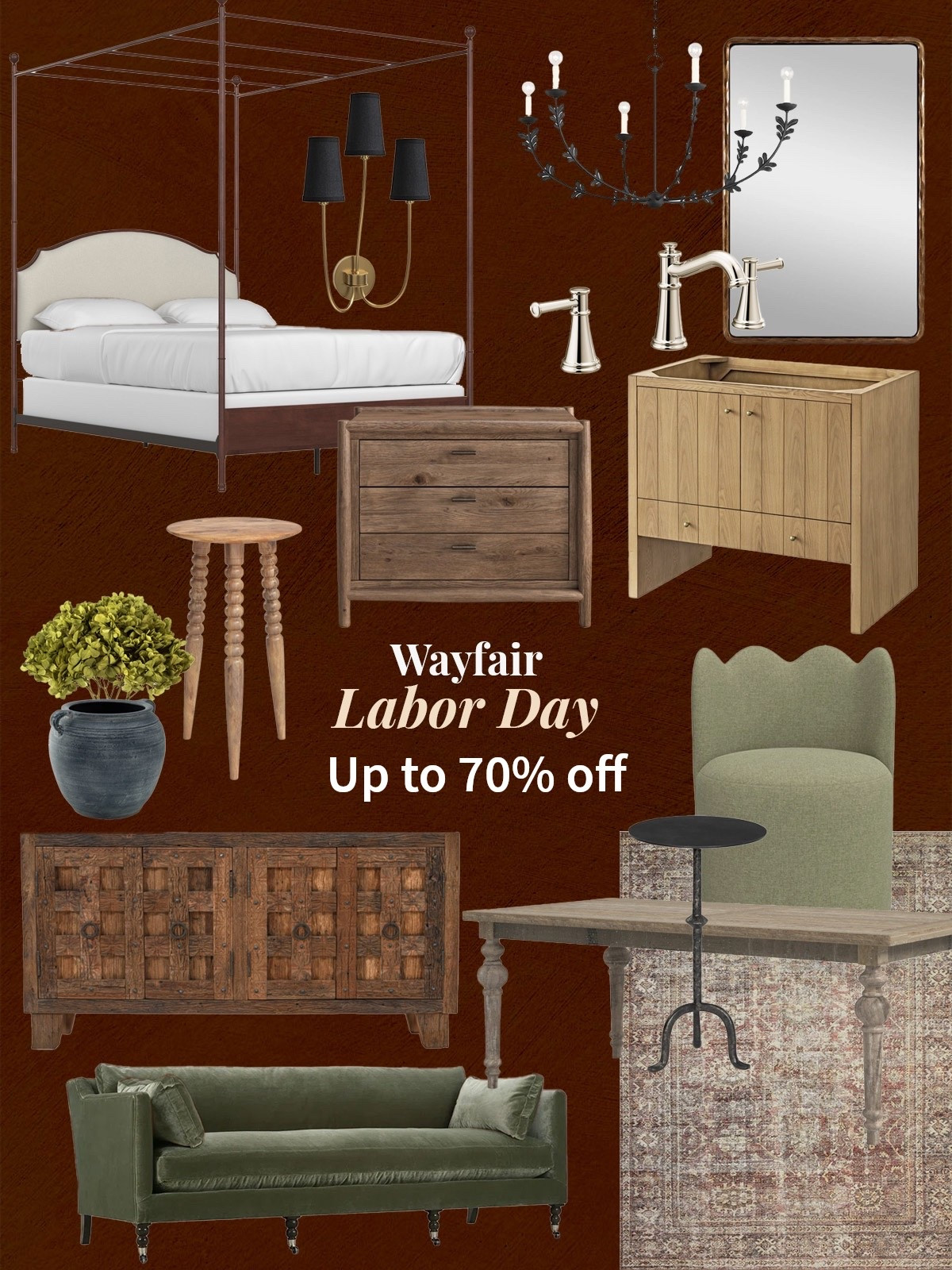 A few of my picks from Wayfair’s Labor Day Sale, including pieces in our home. 

#LTKSaleAlert #LTKHome #LTKFindsUnder100