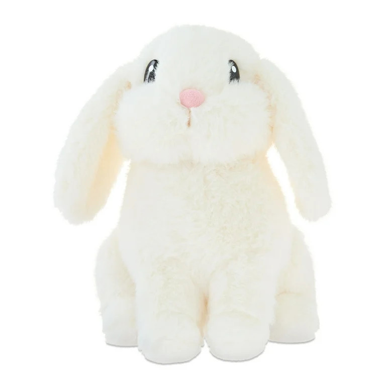 Medium Bunny Plush, Cream, 10.5", Easter by Way To Celebrate | Walmart (US)