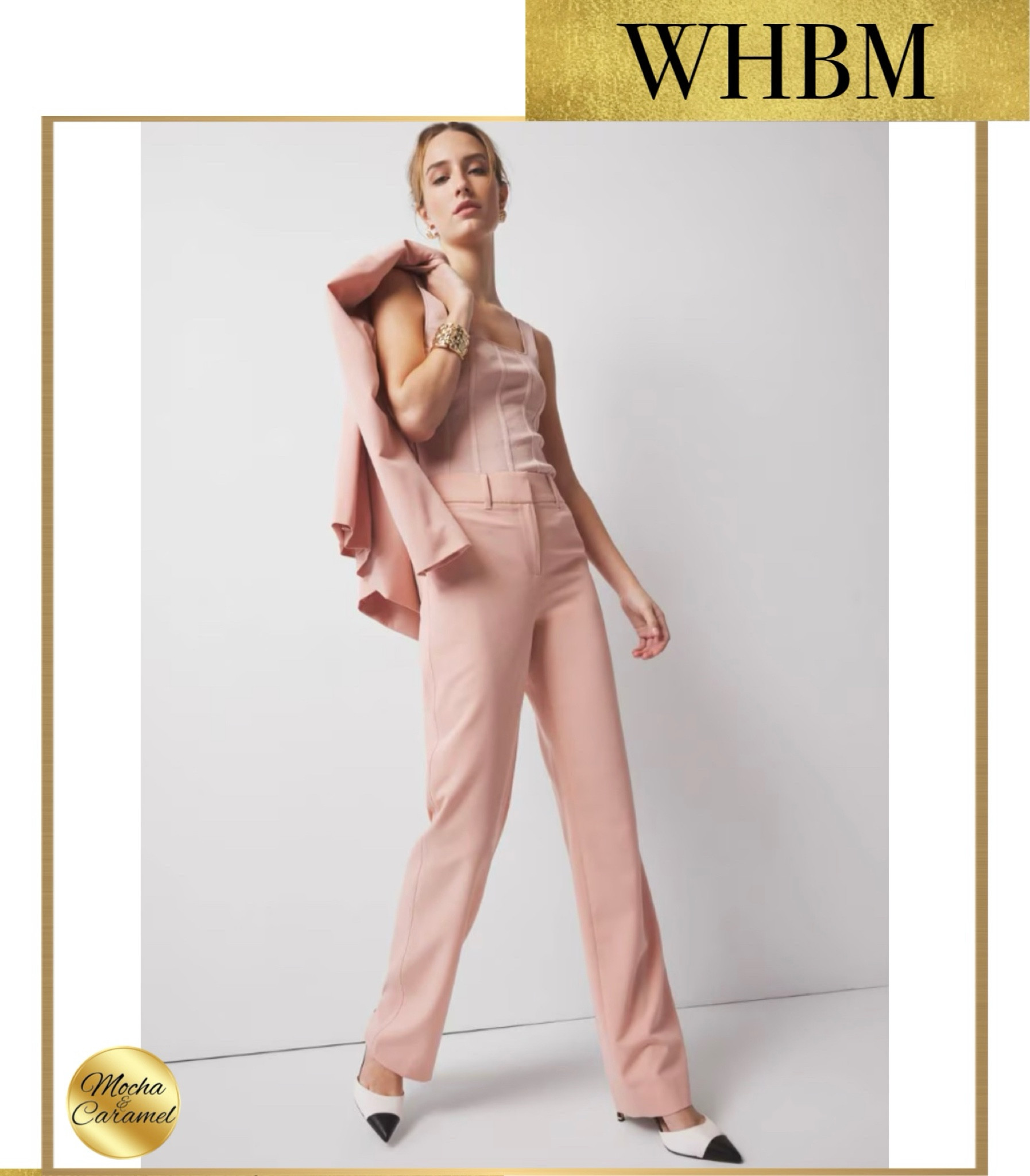 White House Black Market • High-Rise Trouser

#LTKworkwear #LTKSeasonal #LTKstyletip