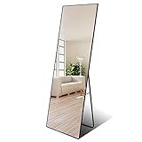 YSSOA Full Length Mirror, Floor Mirror, Standing Mirror, Leaning Mirror, Full Body Mirror, Large Mir | Amazon (US)