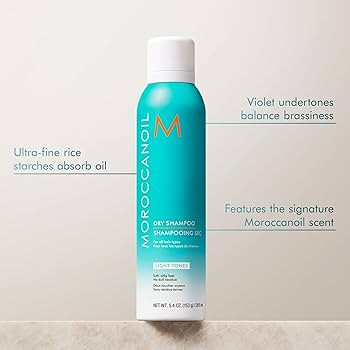 Moroccanoil Dry Shampoo Light Tones | Amazon (US)