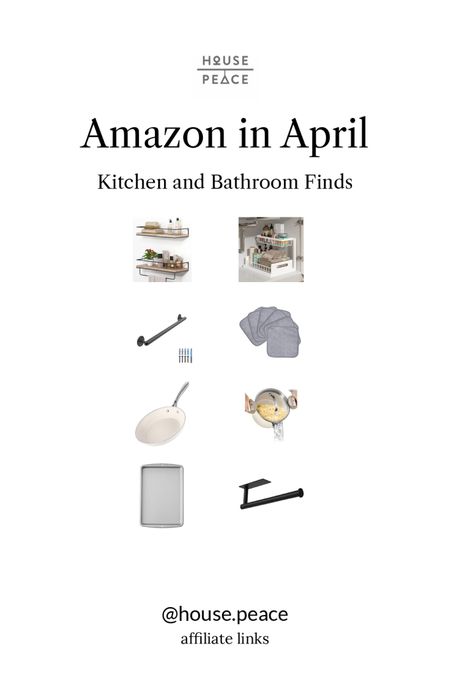 Upgrade your home with these versatile and practical kitchen and bathroom essentials.
  -Baking Sheet
  -Makeup Remover Cloth
  -Paper Towel Holder
  -Floating Shelves
  -Handrail Staircase
  -Under Sink Organizer
  -Stock Pot
  -Frying Pans

#KitchenEssentials, #HomeOrganization, #FunctionalLiving, #CookingTools, #BathroomAccessories

#LTKFindsUnder100 #LTKHome #LTKFamily