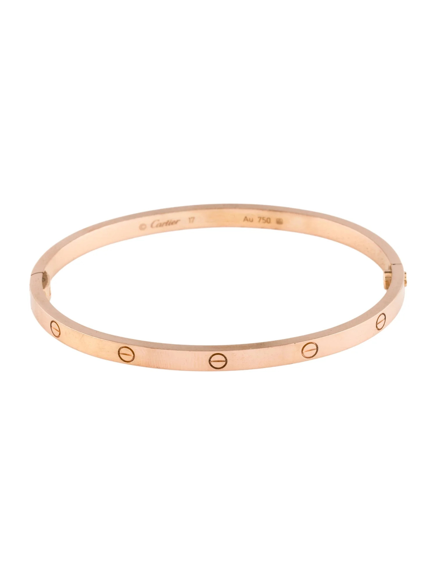 Small LOVE Bracelet | The RealReal