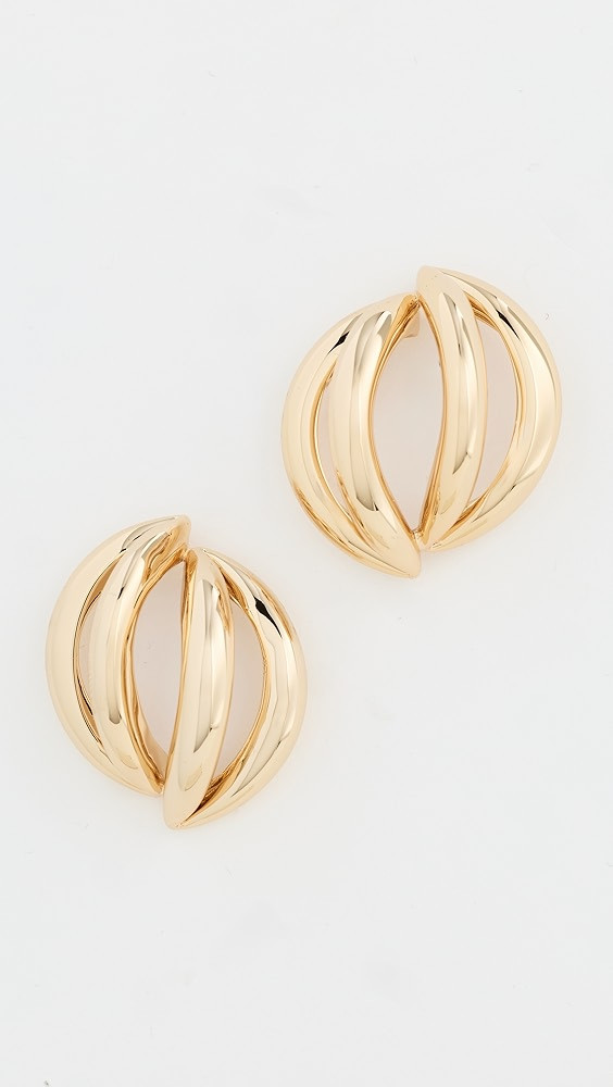 Interlocking Small Earrings | Shopbop
