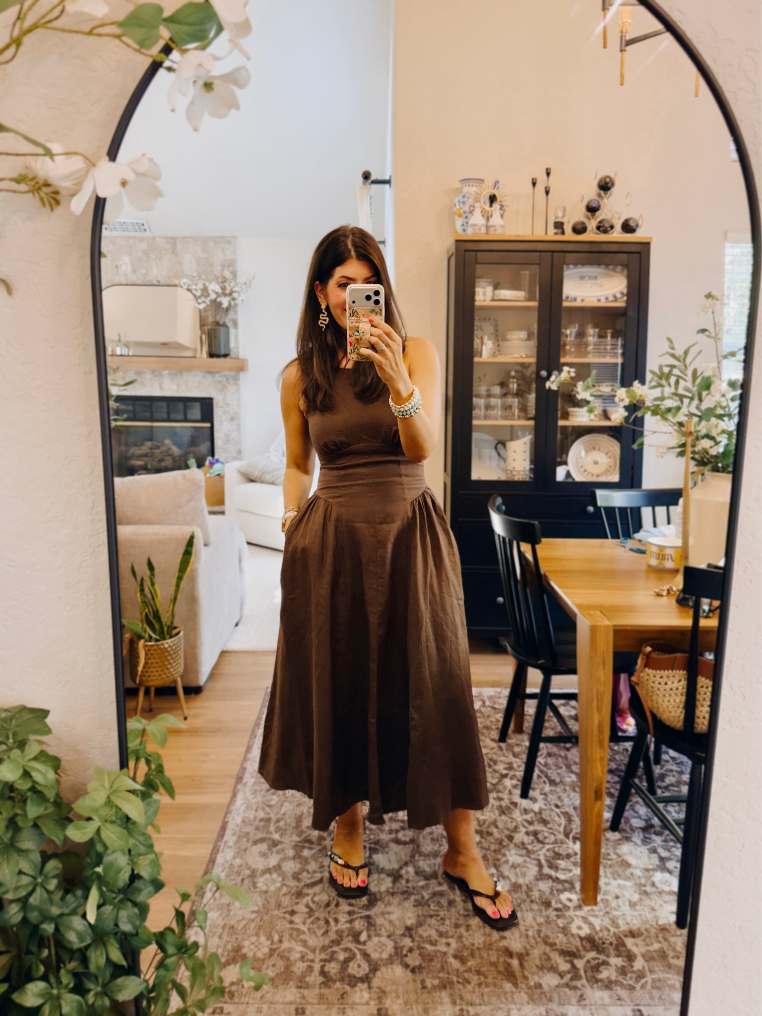 Date night outfit
In a medium regular linen dress

#LTKSaleAlert #LTKMidsize #LTKOver40