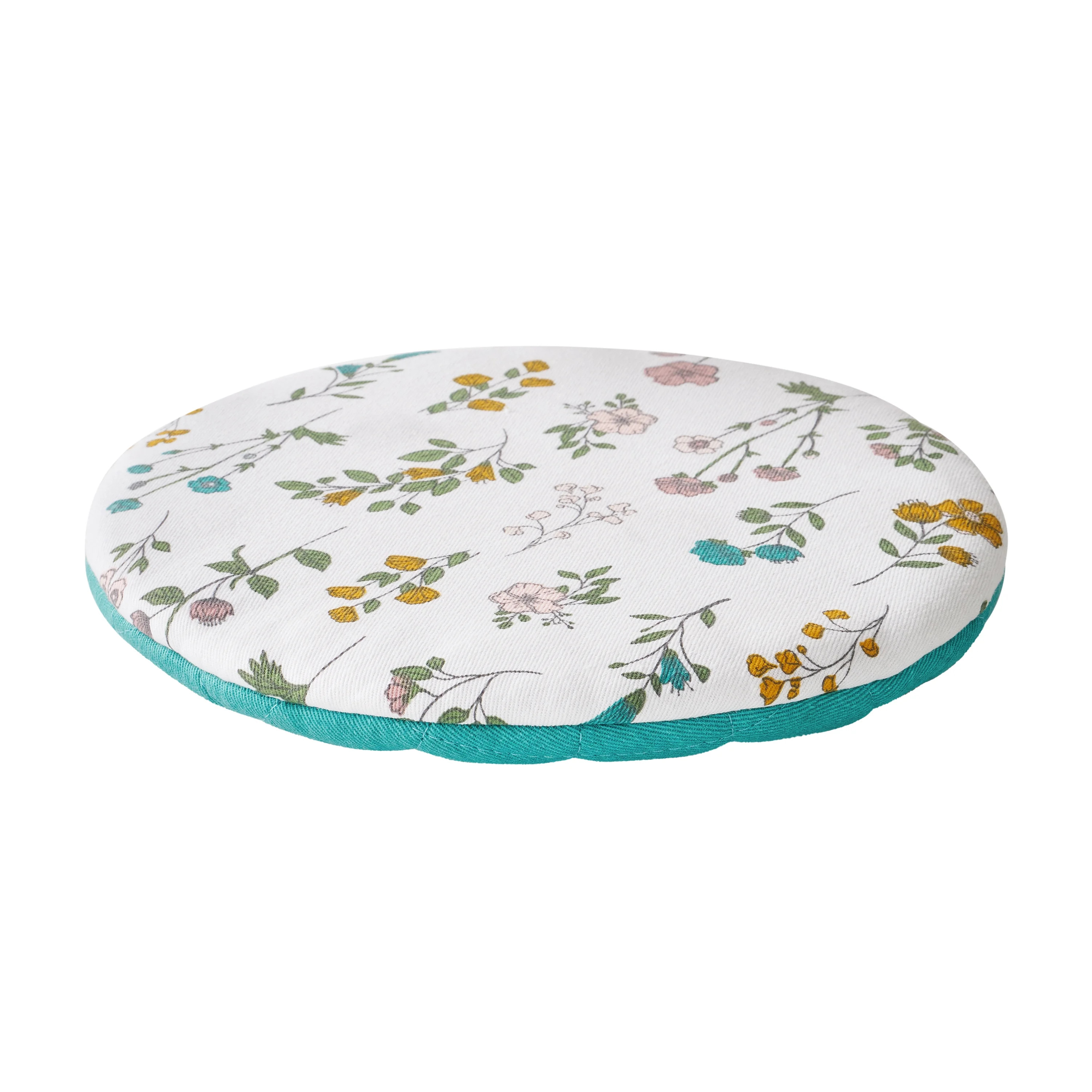 Beautiful Botanical Magnetic Trivet, Sticks to Pots & Pans, Reversible Floral & Solid Teal | Walmart (US)