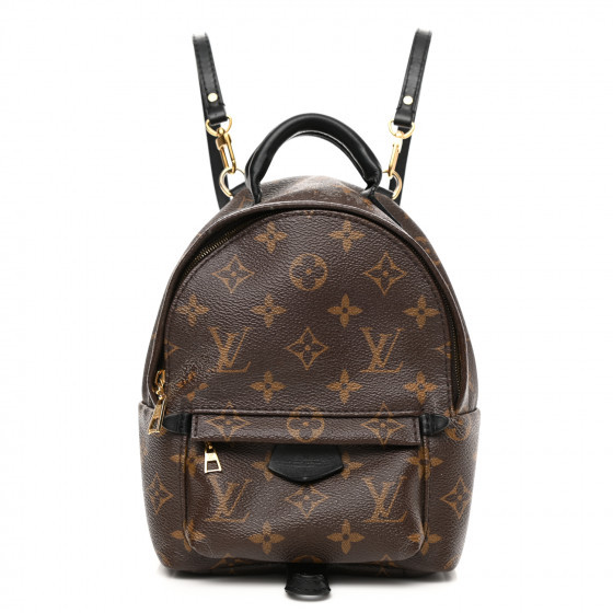 LOUIS VUITTON Monogram Palm Springs Backpack Mini | FASHIONPHILE (US)