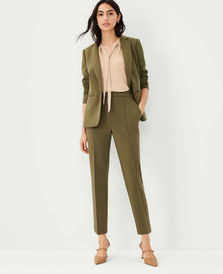 The Easy Ankle Pant | Ann Taylor (US)