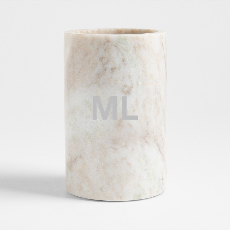 Tuscan Kitchen Marble Wine Cooler + Reviews | Crate & Barrel | Crate & Barrel