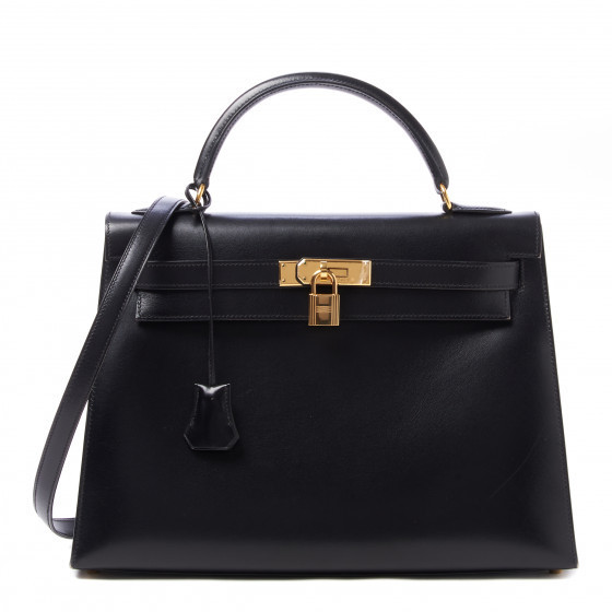 HERMES

Box Kelly Sellier 32 Black | Fashionphile