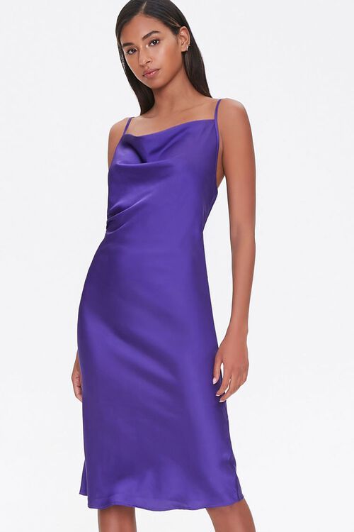 Satin Cowl Slip Dress | Forever 21 (US)