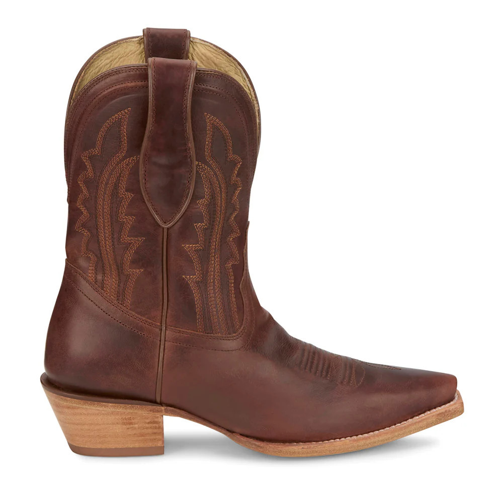 Areli 9 Inch Snip Toe Cowboy Booties 9.5 / Medium | Shoebacca