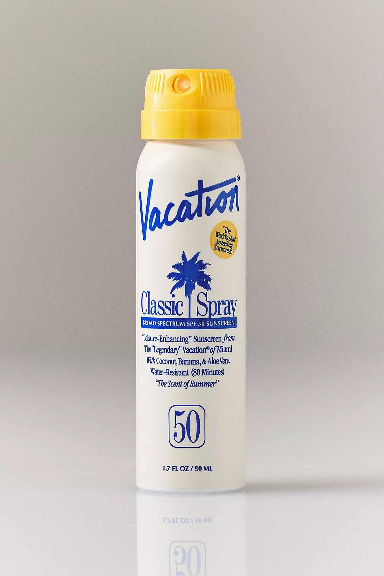 Vacation SPF 50 Classic Spray Mini | Anthropologie (US)