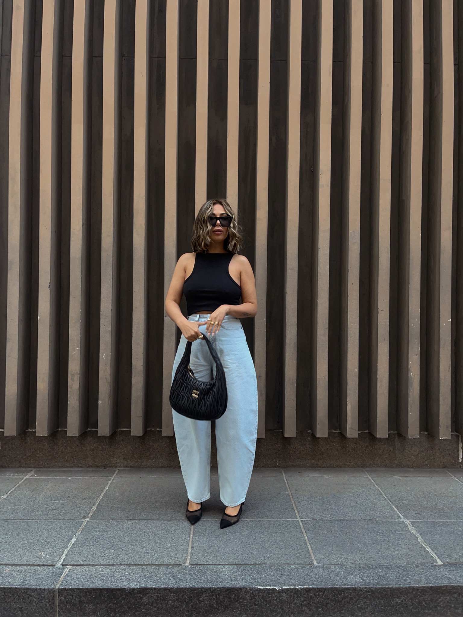 Barrel jeans, H&M jeans, 

#LTKfindsunder100 #LTKstyletip