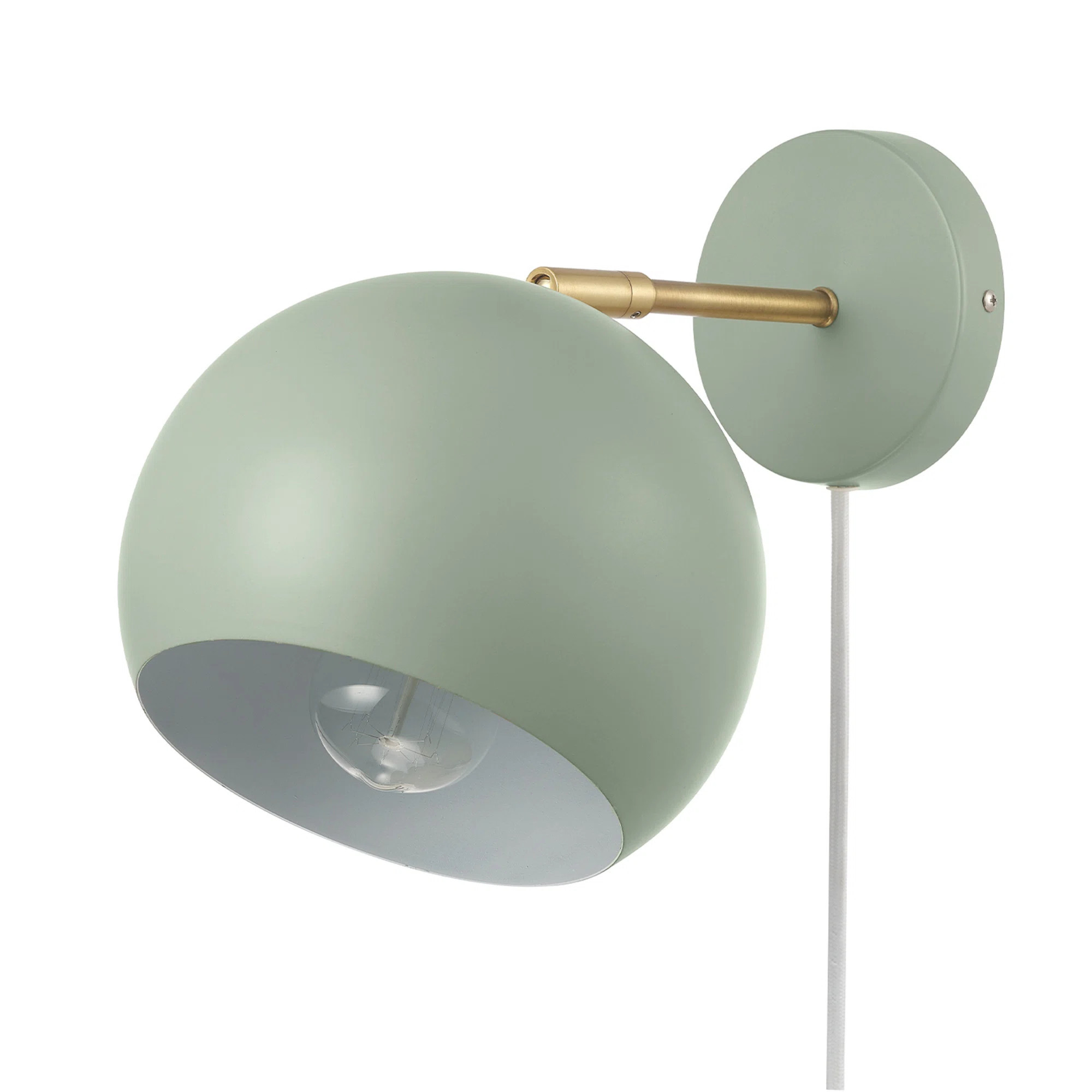 Plug-in Armed Sconce | Wayfair North America