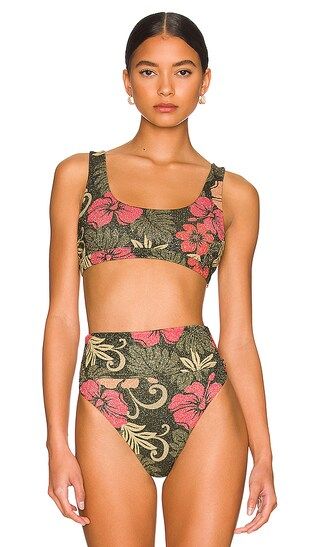 Peyton Top in Honolulu Hibiscus | Revolve Clothing (Global)