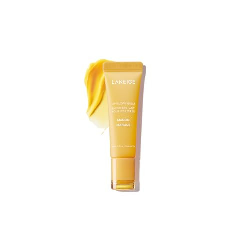LANEIGE Lip Glowy Balm Mango: Hydrate, Glossy, Lightweight, Moisturize & Tint with Shea Butter | Amazon (US)