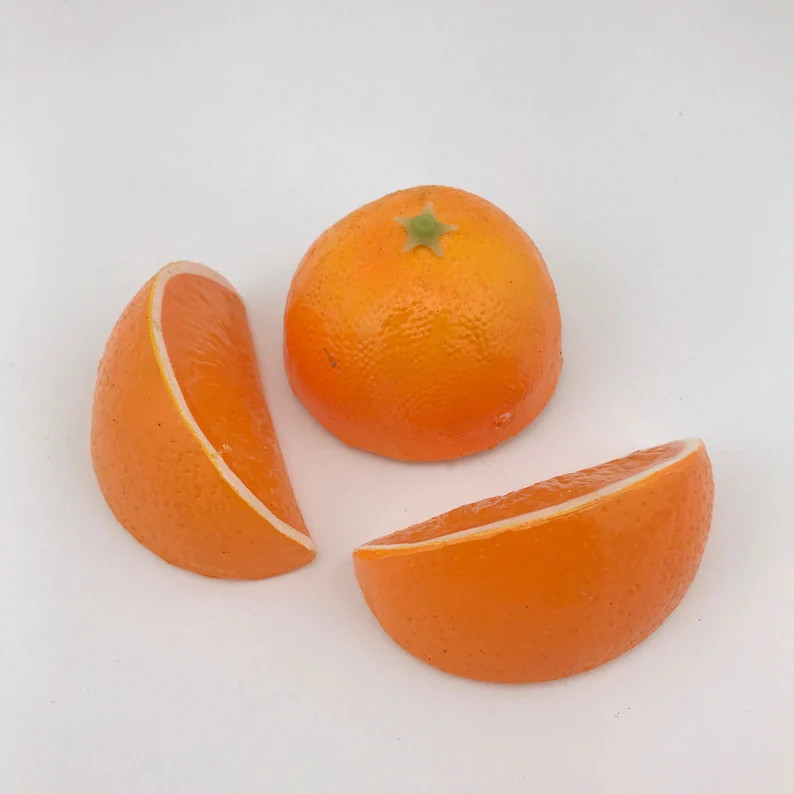 Vintage Artificial Oranges, Fake Fruit, Plastic Oranges | Etsy (Global)
