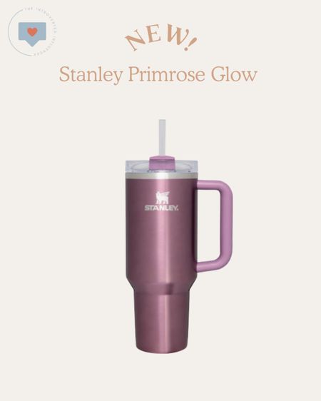 The Stanley Primrose Glow 40 oz quencher is available now! 

#LTKfindsunder50 #LTKGiftGuide #LTKstyletip