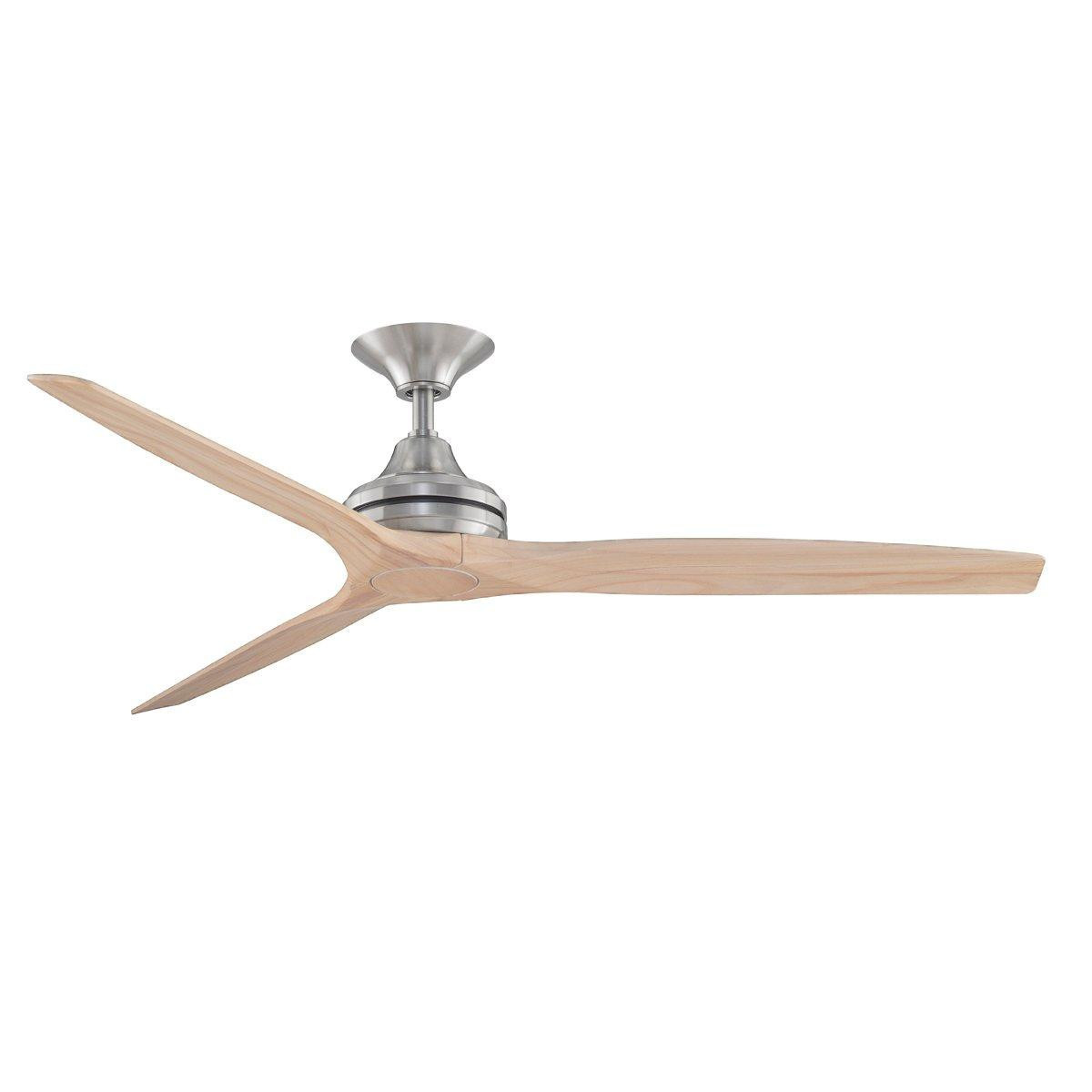 48" Indoor / Outdoor Metal and Wood Ceiling Fan | Shades of Light