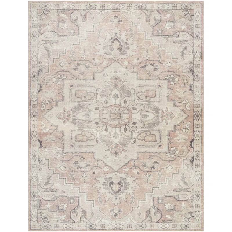 Becki Owens x Livabliss Elle Machine Woven Area Rug | Wayfair North America