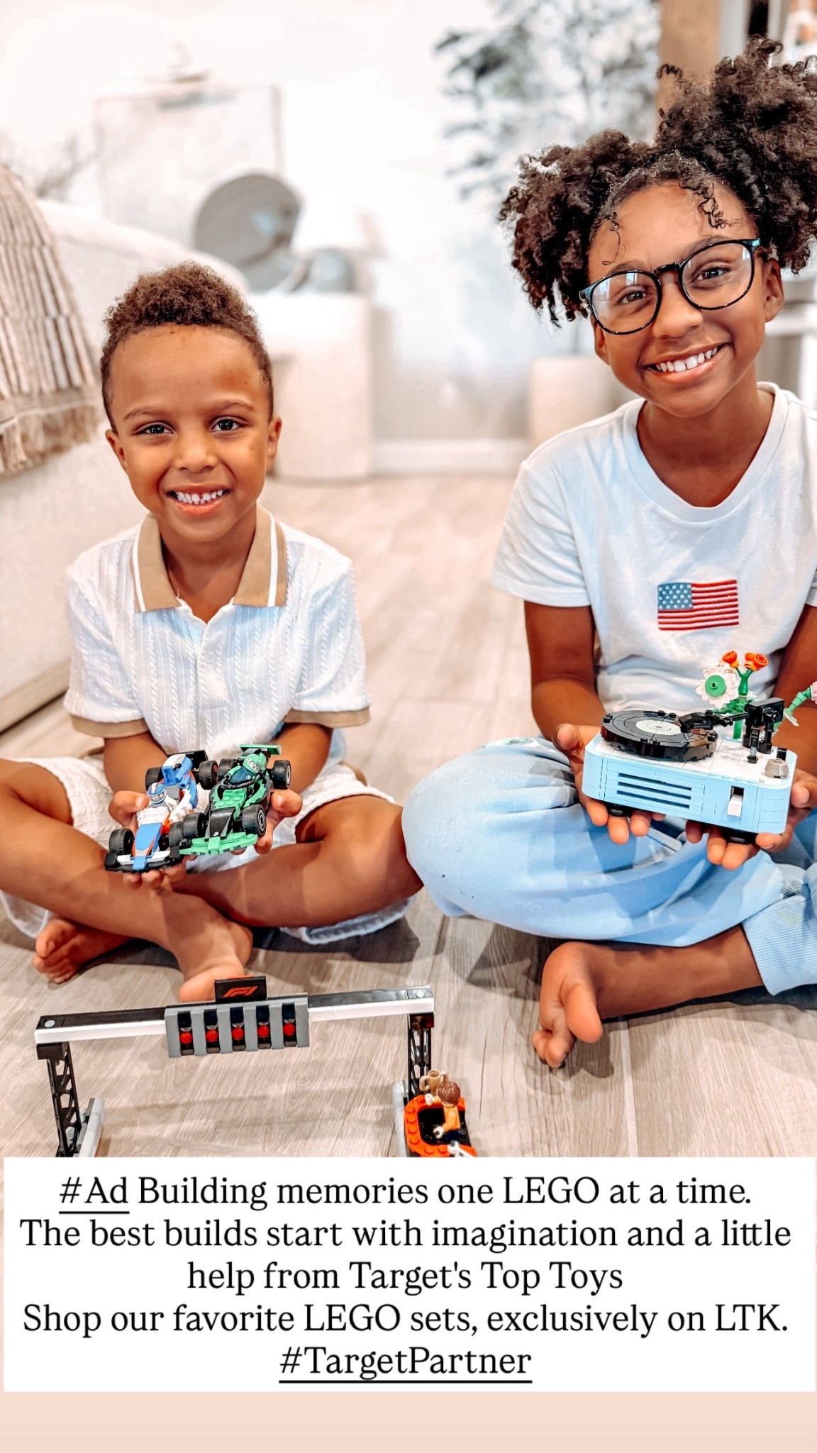 #ad If you’re shopping for the kids this season, Target just makes it too easy. The Top Toys list has all the new, exclusive picks everyone’s been waiting for and the prices? Even better.
One trip, one cart, and a whole lot of happy faces.You’re welcome 🤗 ##Ad #TargetFinds #TargetPartner #Target #Toys @Target 
 

