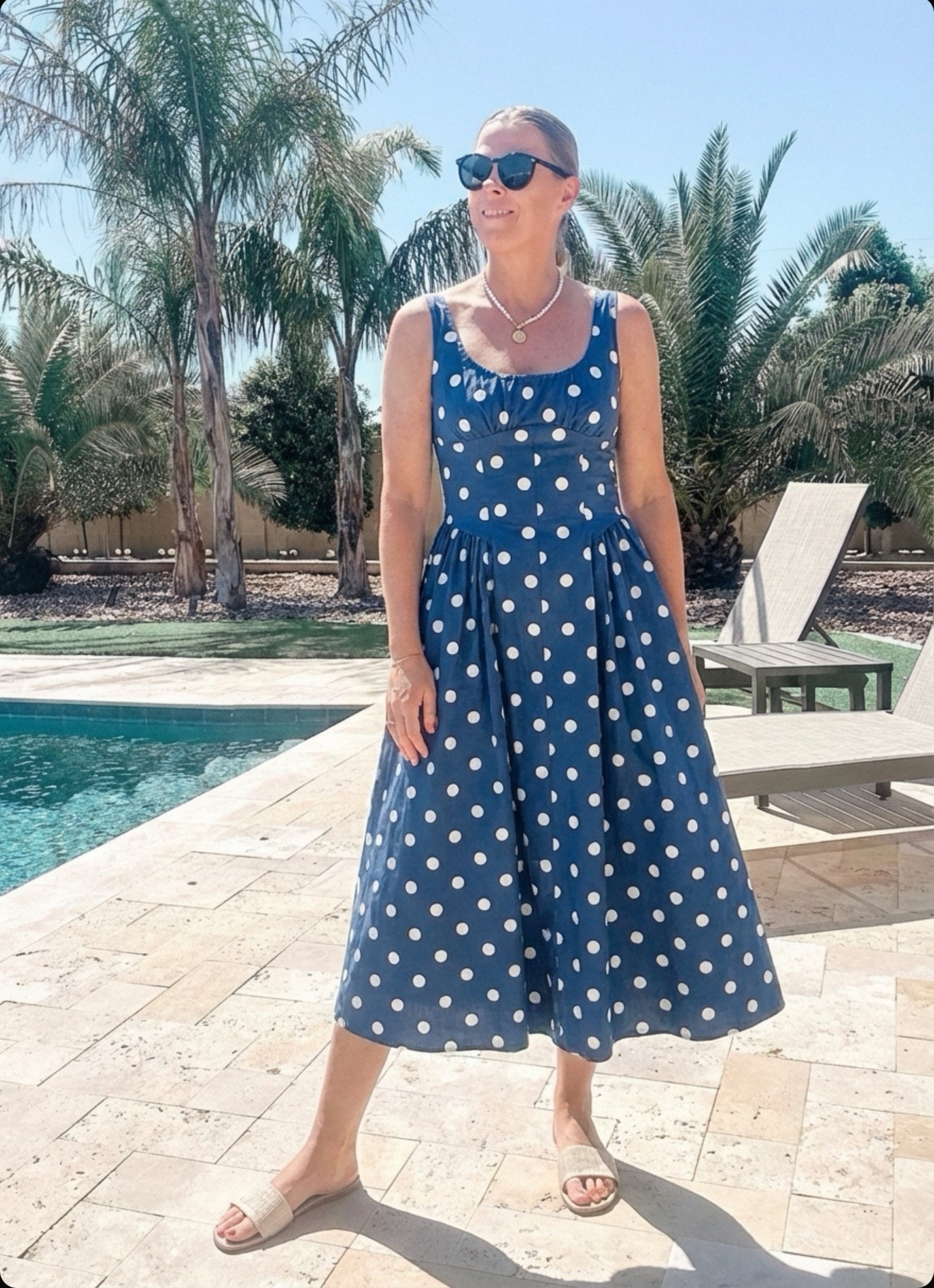  Action ready with this navy polka dot dress


#LTKTravel #LTKSeasonal #LTKootd