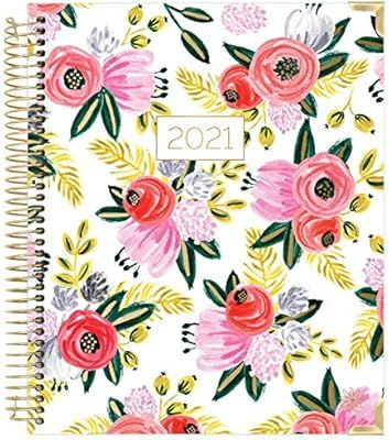 bloom daily planners 2021 Hardcover Calendar Year Goal & Vision Planner (January 2021 - December ... | Amazon (US)