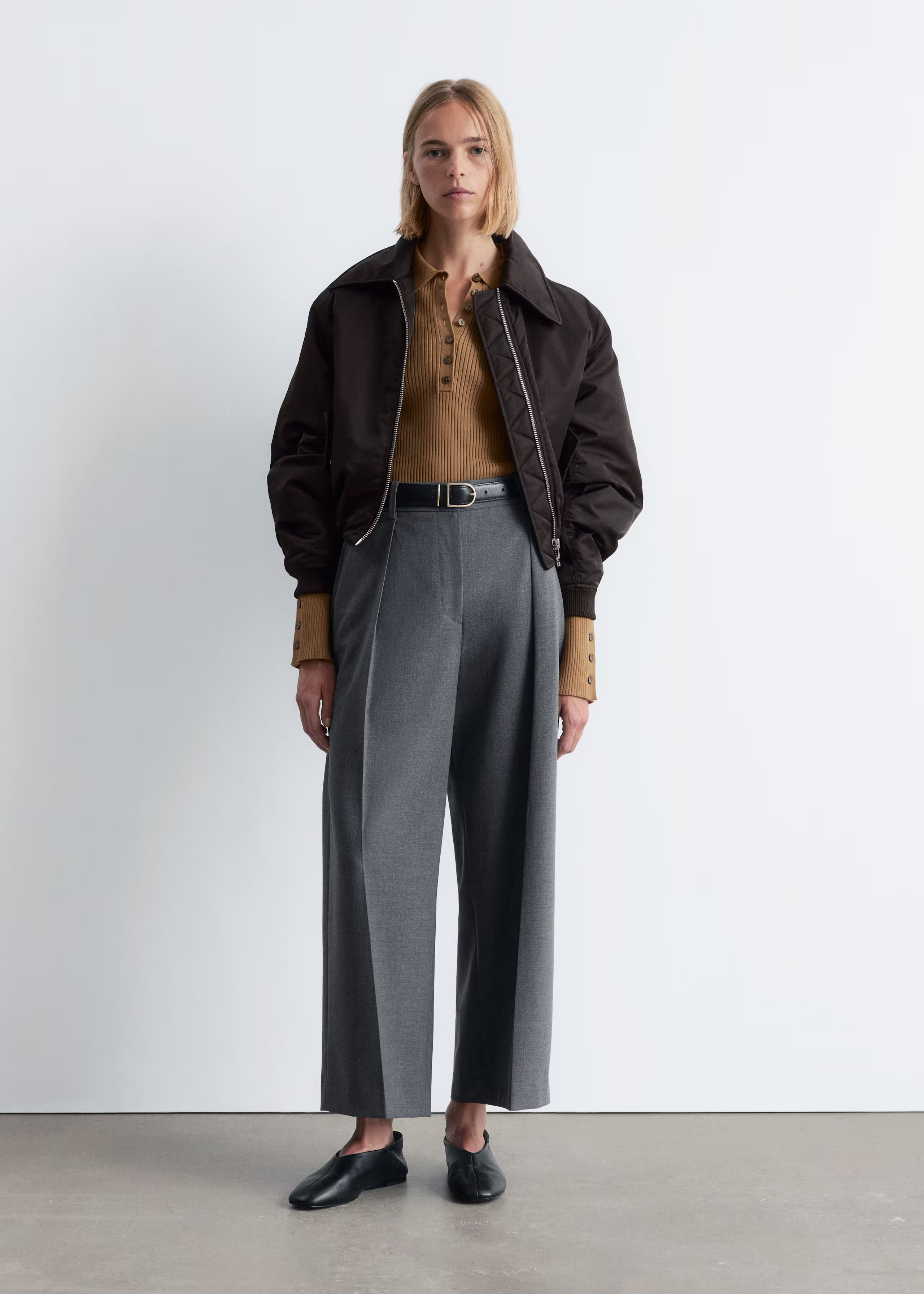 Tailored Press-Crease Trousers | & Other Stories EU
