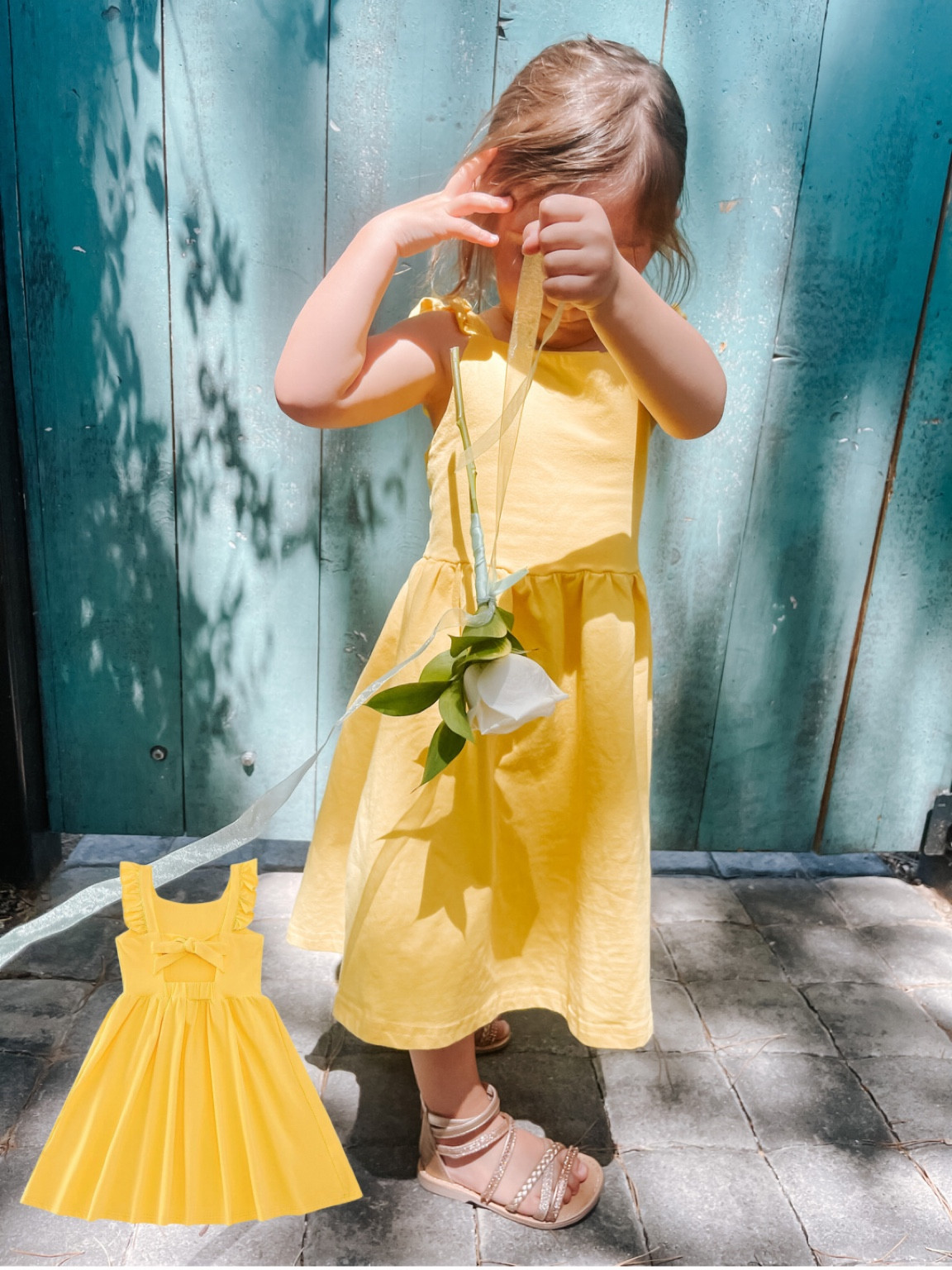 Cute Little Girl Church Dresses