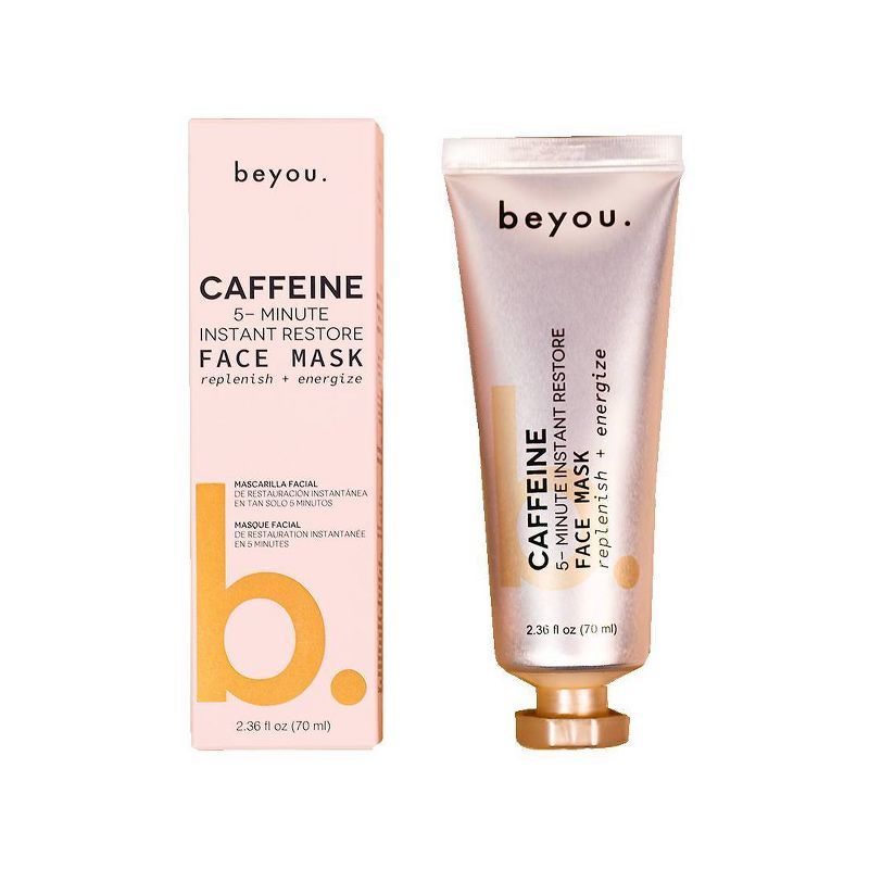 Beyou. 5-Minute Instant Restore Caffeine Face Mask - 2.3 fl oz | Target
