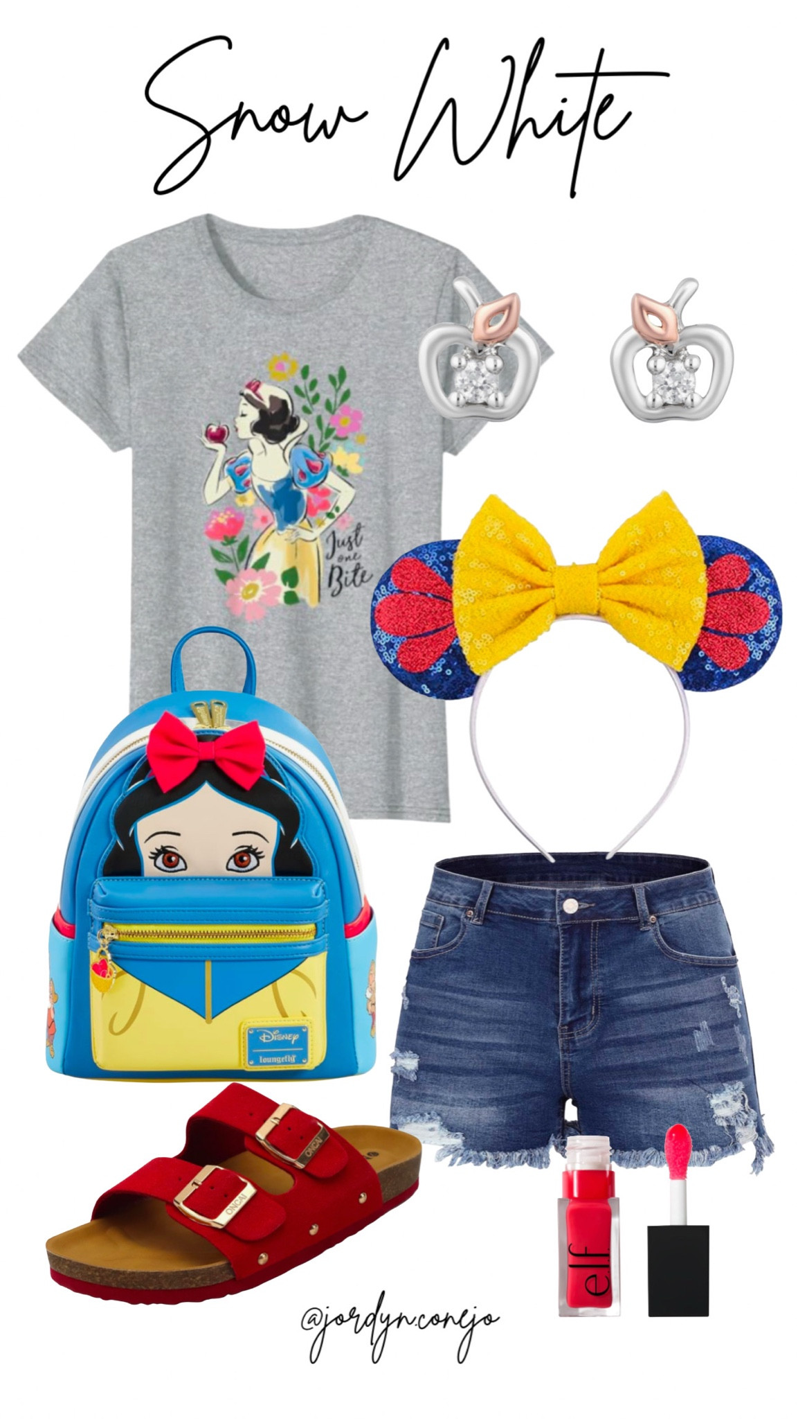 Snow White inspired Disney outfit for the parks! 

Disney World- Snow White- Women’s Style- Women’s Shorts- Disney Ears- Disney Purse- Disneyland Outfit- Disney world outfit- Birkenstocks- Women’s Fashion- Casual Style- t shirt- pack for Disney 

#LTKTravel #LTKMidsize #LTKStyleTip