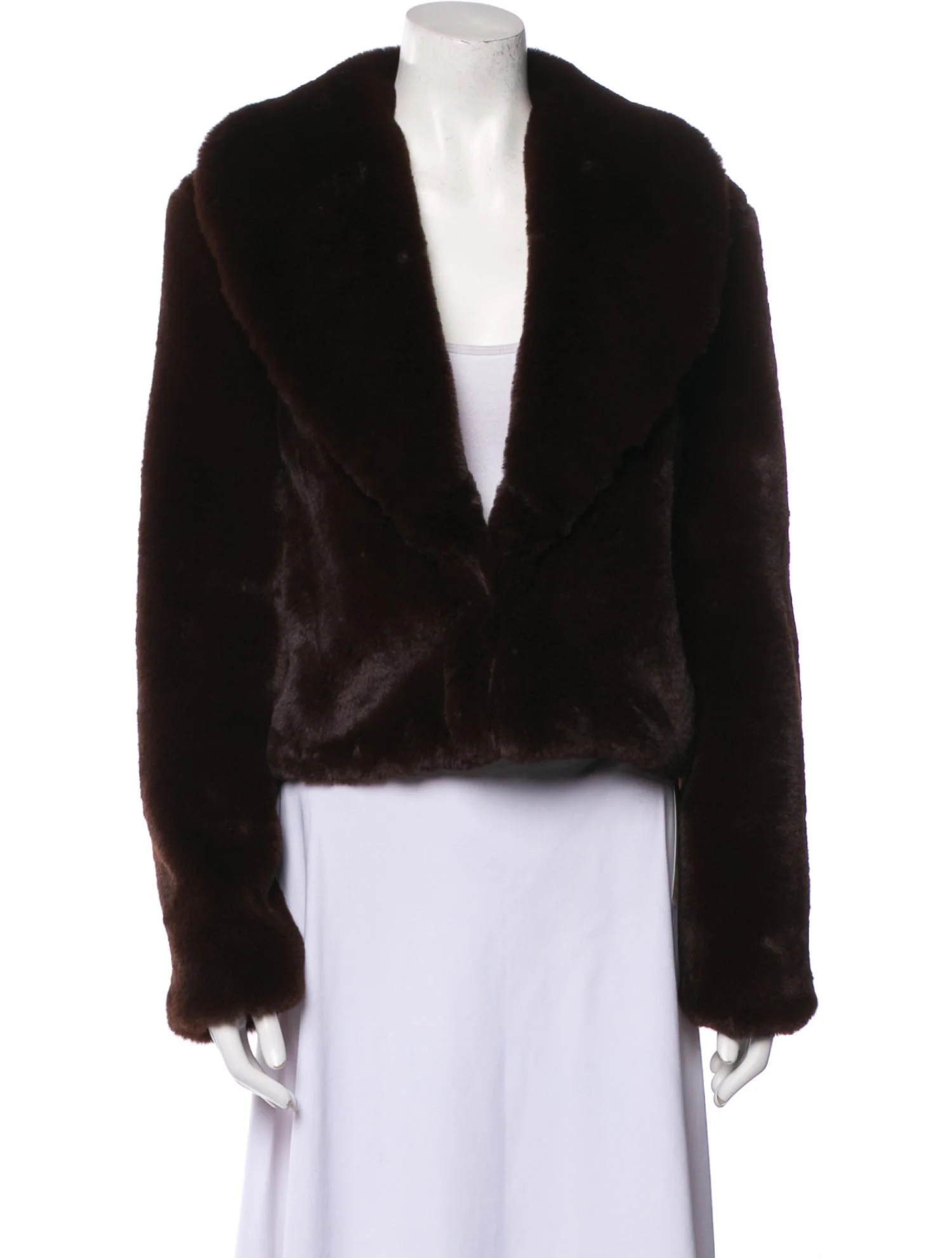 Faux Fur Jacket | The RealReal