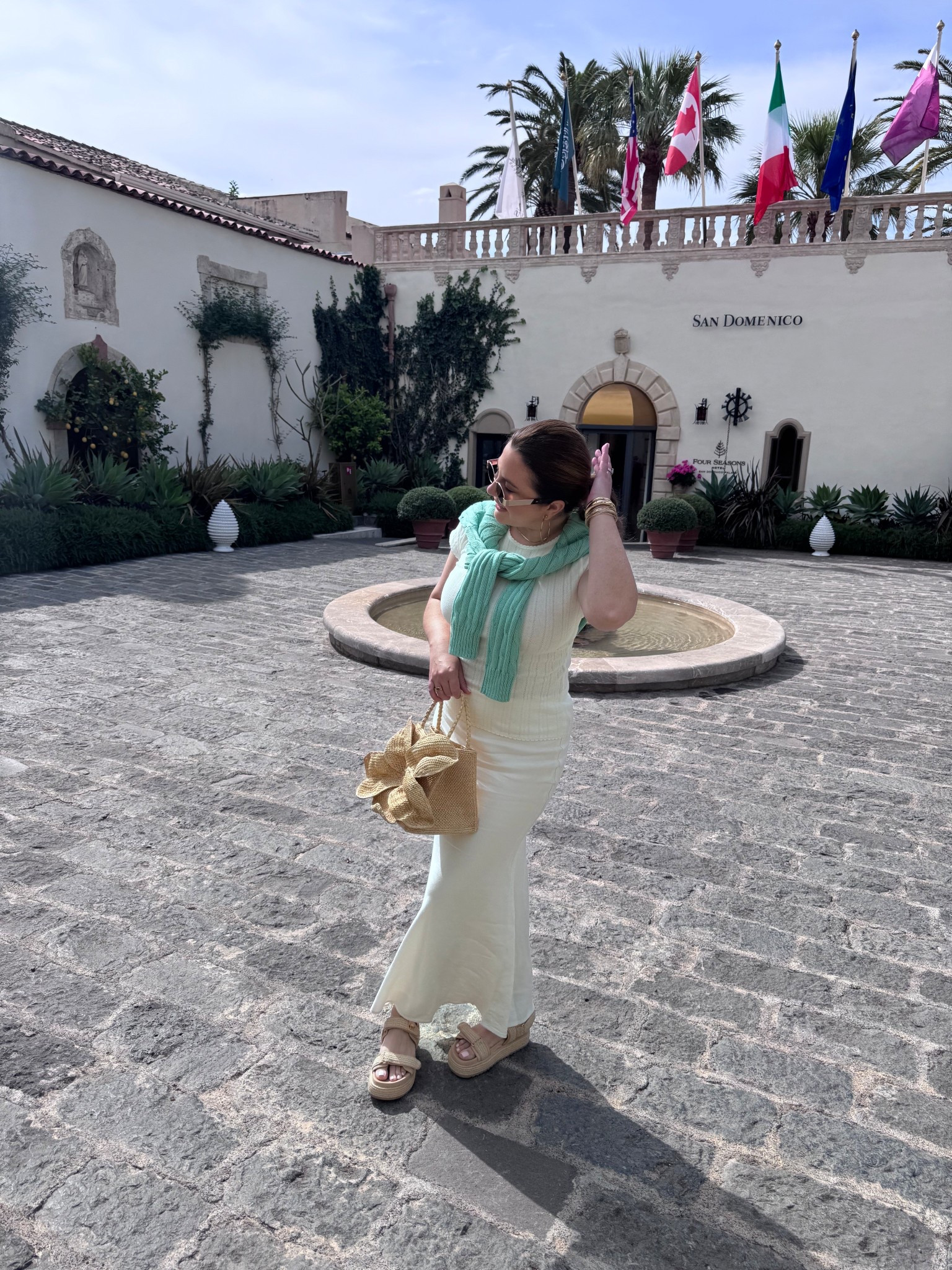 Wine tasting on Mt Etna look!