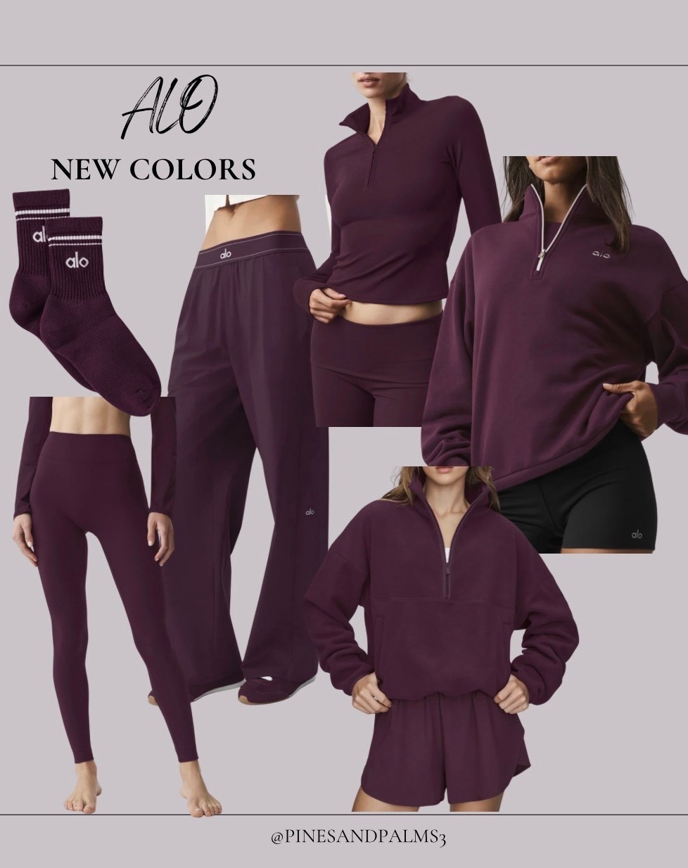 New color 
All yoga