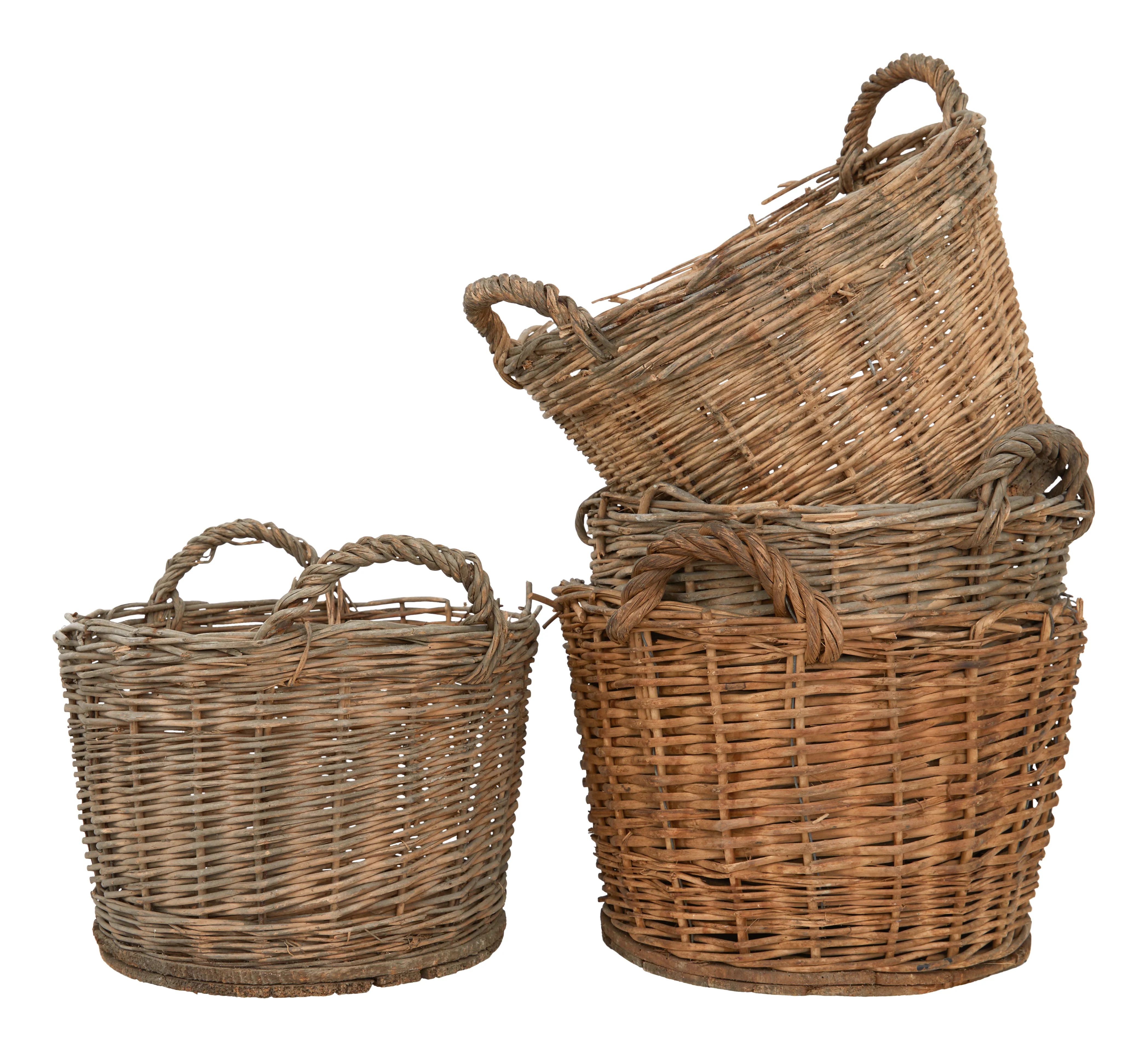 Antique Wicker Basket | Jayson Home