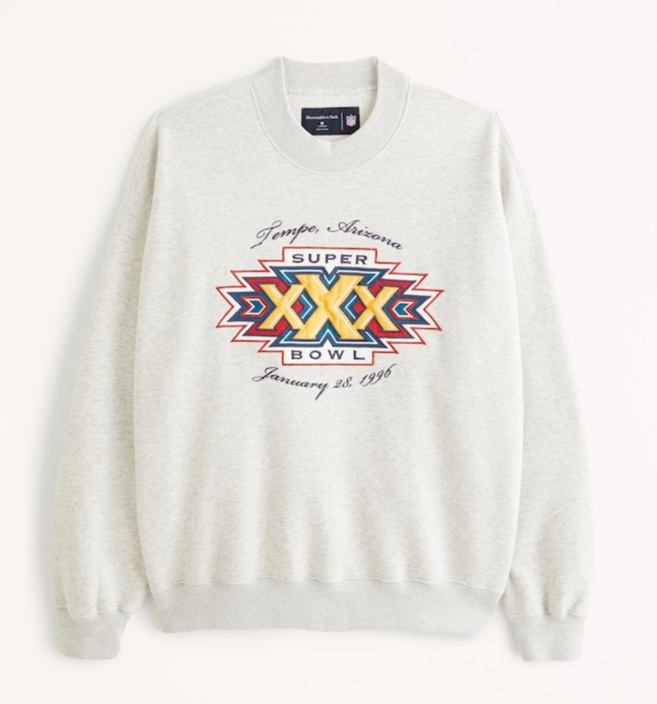 My fav crewnecks lately from Abercrombie! I have all the ones linked and I’m obsessed with them

#LTKsalealert #LTKunder100 #LTKFind